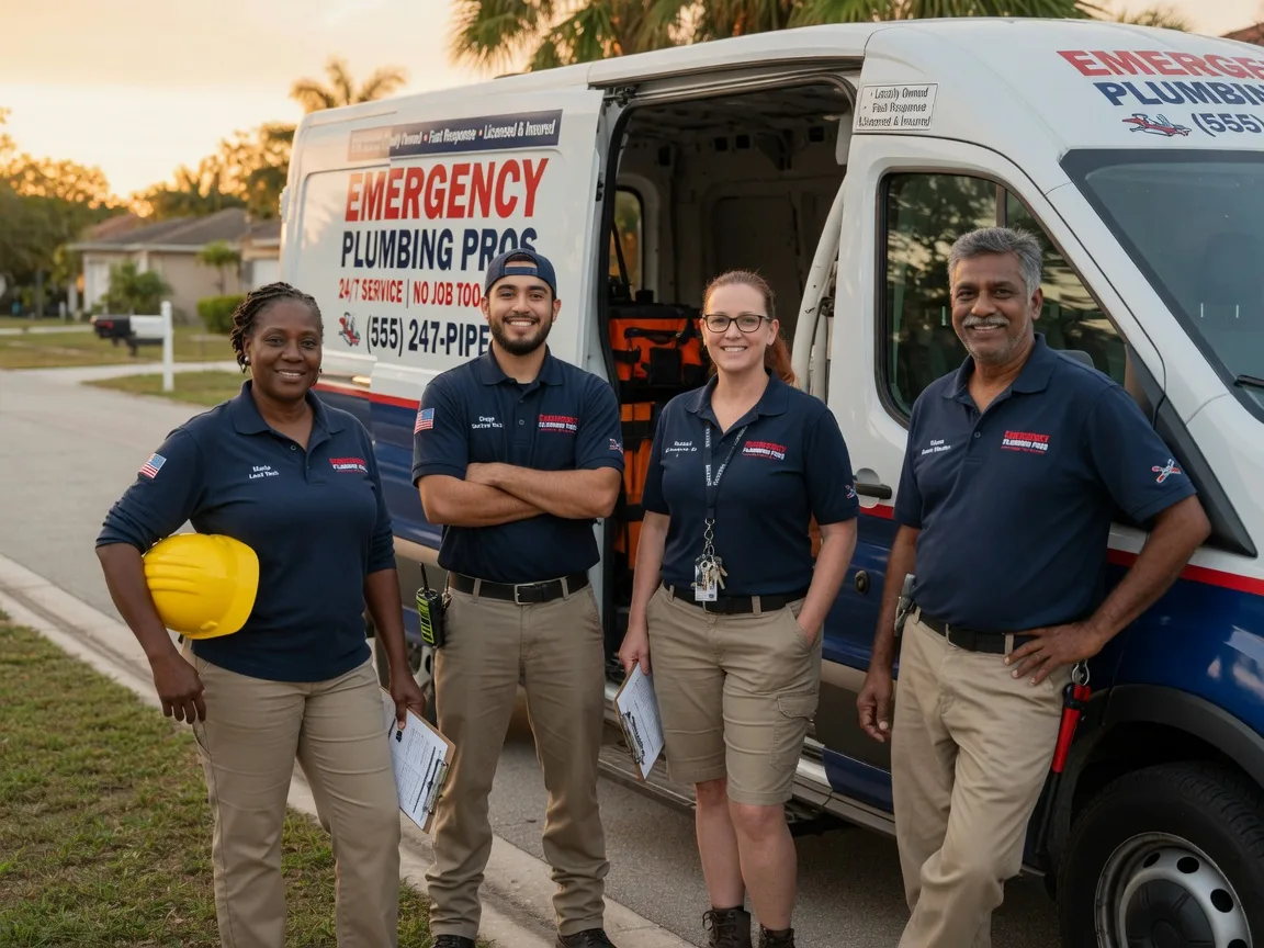 Emergency Plumber company in Washingtonville, OH
